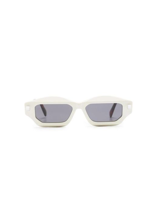 Sunglasses Kuboraum pour homme en coloris White
