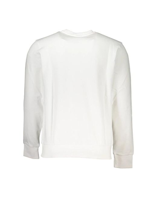North Sails White Sweatshirts for men