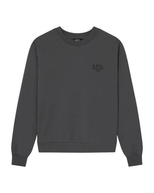 Sweatshirts di A.P.C. in Gray da Uomo