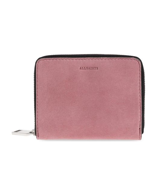 AllSaints Pink Wallets & Cardholders