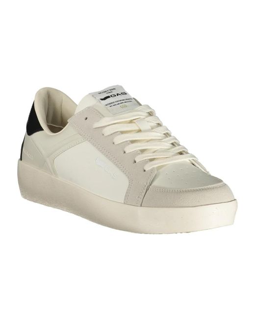 Gas White Sneakers for men