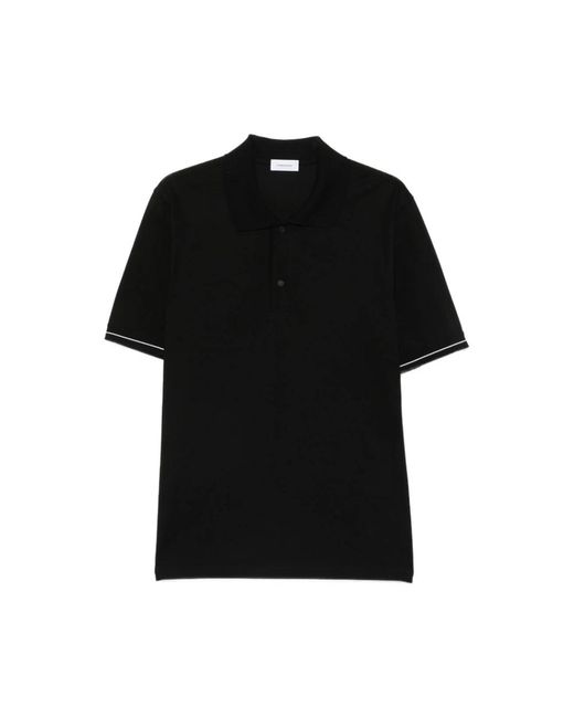 Ferragamo Black Polo Shirts for men