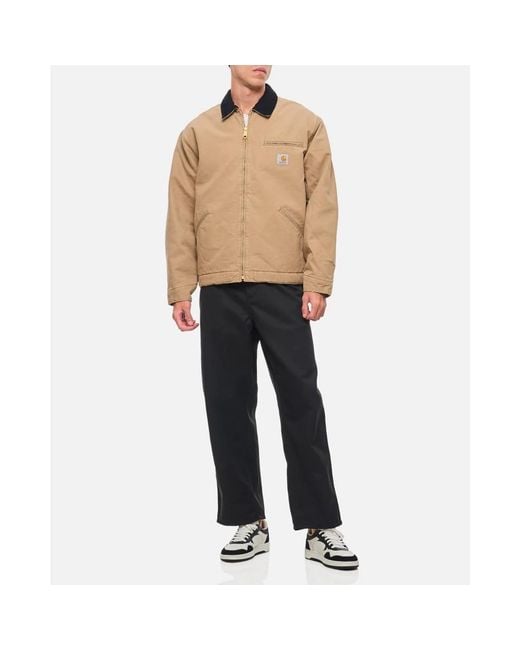 Carhartt Black Wide Trousers for men
