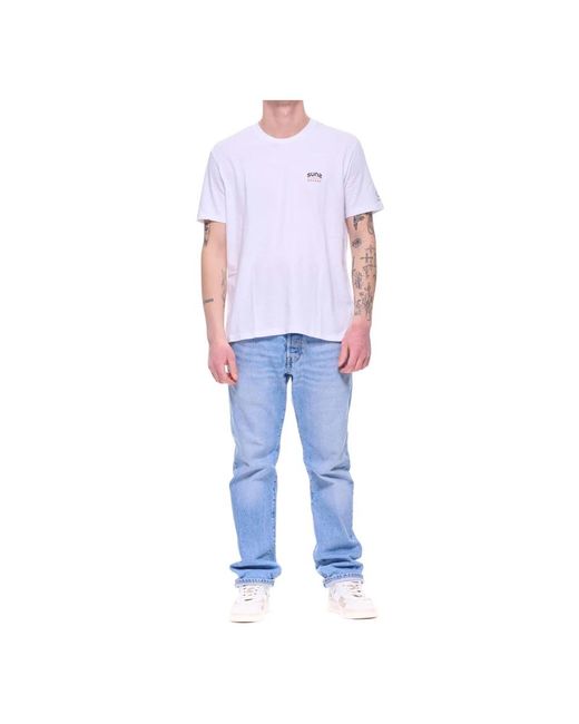 Suns Paolo Claim T-Shirt in White für Herren