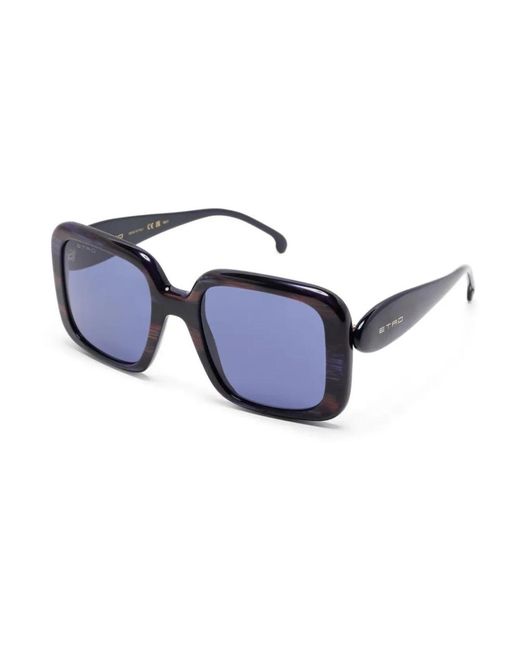 Etro Blue Sunglasses