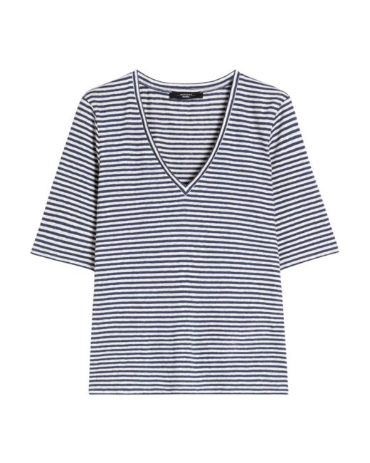 Weekend by Maxmara Blue T-Shirts