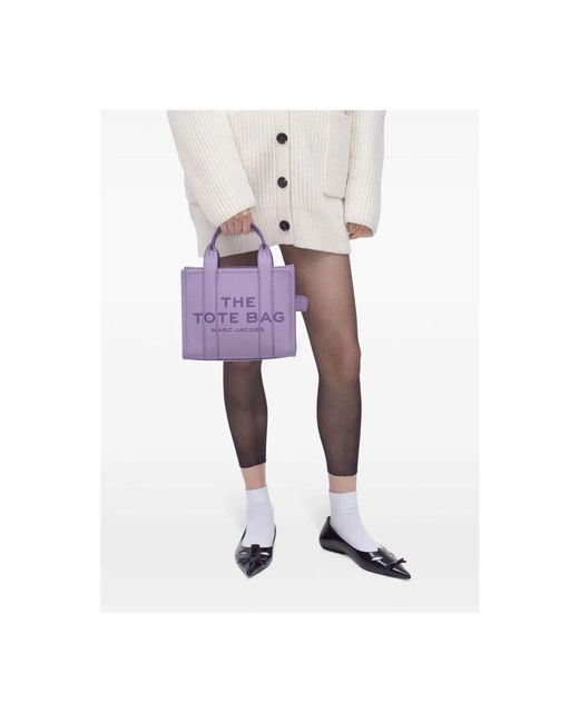 Tote Bags di Marc Jacobs in Purple