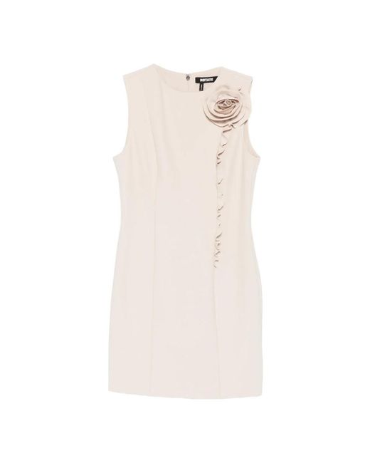 ROTATE BIRGER CHRISTENSEN Natural Party Dresses