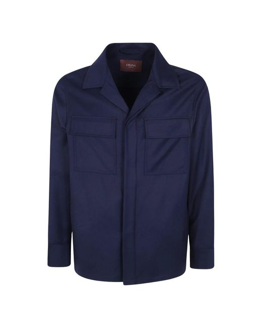Cruna Light Jassen in het Blue voor heren