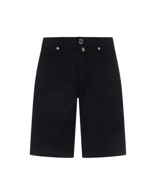 Jacob Cohen Black Casual Shorts for men