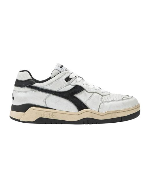 Diadora White Sneakers for men
