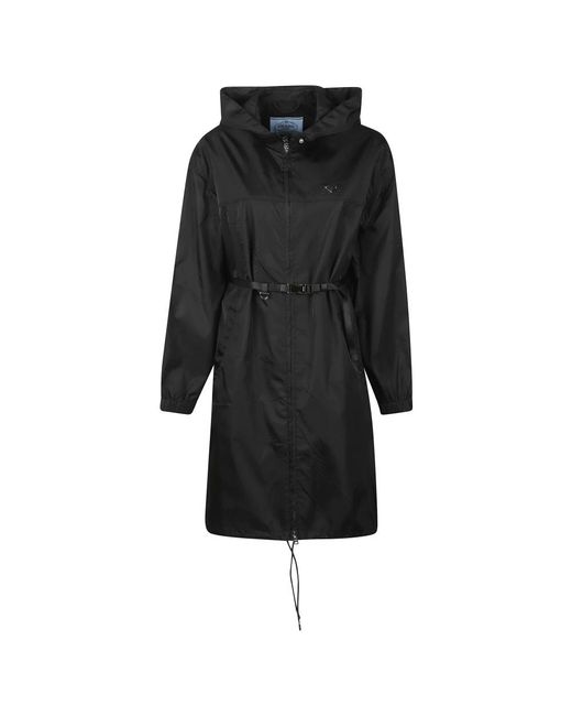 Parkas Prada de color Black