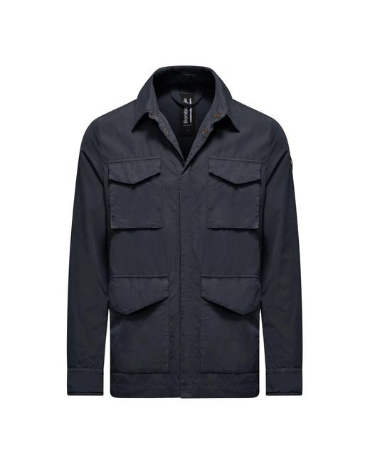 Light Jackets Bomboogie pour homme en coloris Blue