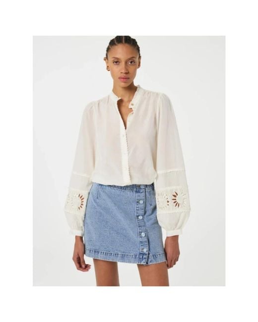 FABIENNE CHAPOT White Blouses