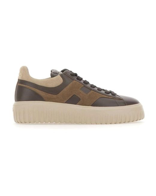 Hogan Gray Sneakers for men