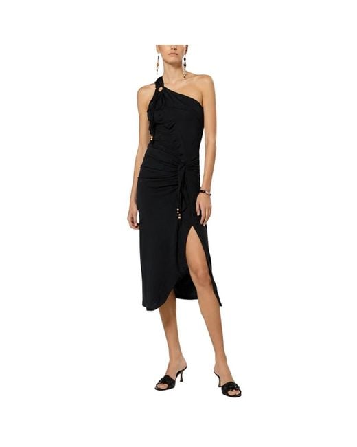 Isabel Marant Midi Jurken in het Black