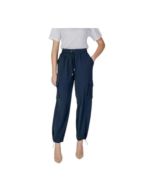 Liu Jo Blue Wide Trousers