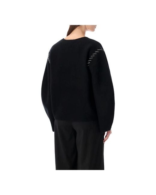 THE GARMENT Black Round-Neck Knitwear