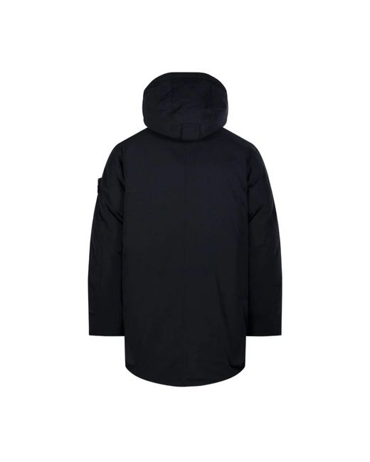 Stone Island Parkas in het Blue voor heren
