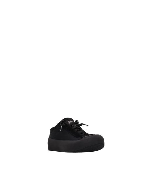 Stone Island Black Sneakers for men