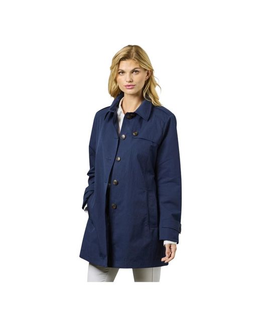 Junge Parka'S in het Blue