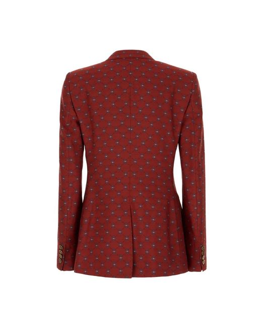 Etro Red Blazers