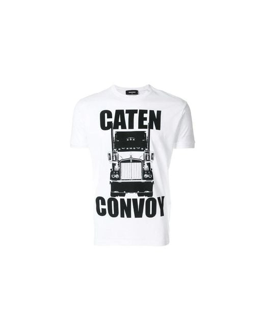 DSquared² T-Shirts in het White voor heren
