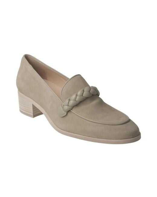 Loafers Pertini de color Gray