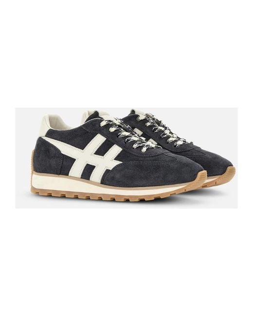 Hogan Blue Sneakers for men