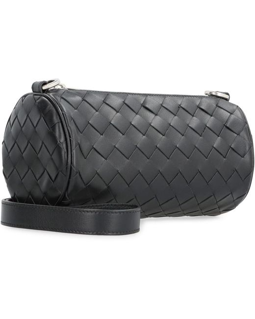 Bottega Veneta Black Cross Body Bags for men