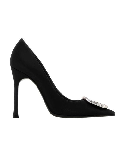 AMINA MUADDI Black Pumps