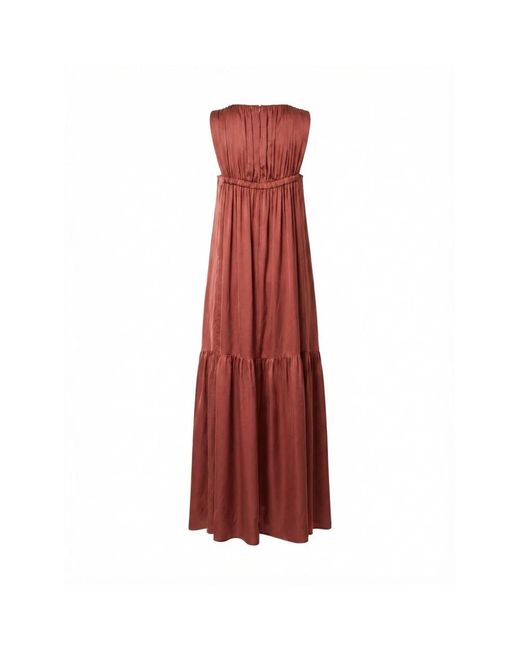 Peserico Purple Maxi Dresses