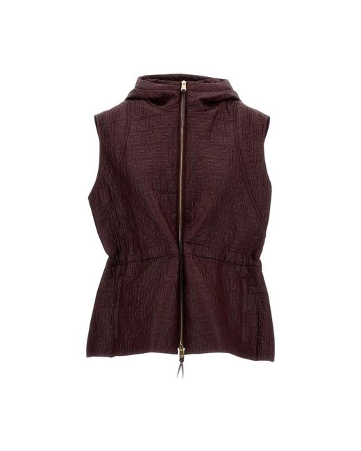 Vests Fendi de color Purple