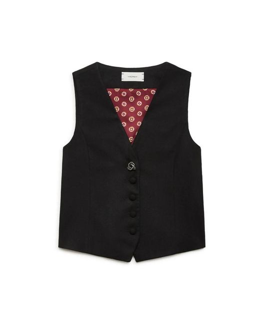 Maliparmi Vests in het Black