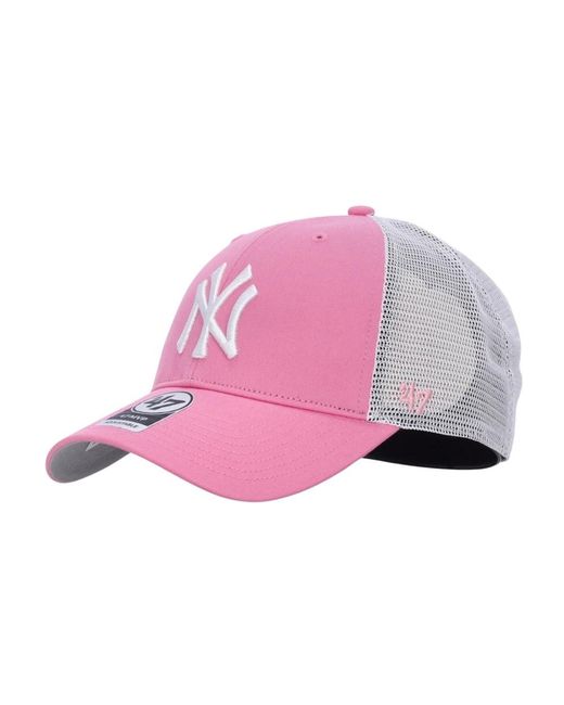 '47 Branson Mvp Curved Visor Cap in Pink für Herren