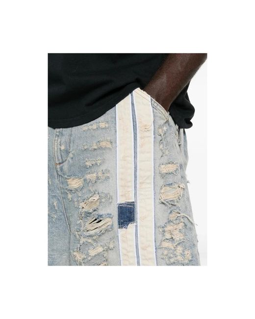 RRR123 Repented Pant in het Gray voor heren