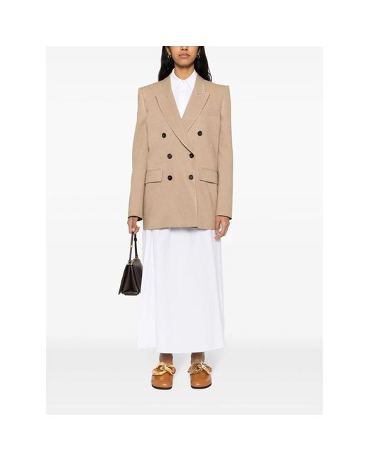 MSGM Natural Blazers
