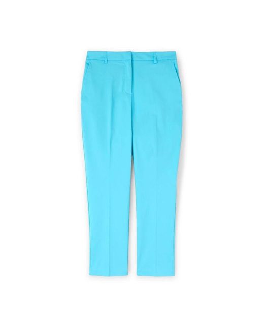 mötivi Blue Regular-Hose Aus Technischem Gewebe
