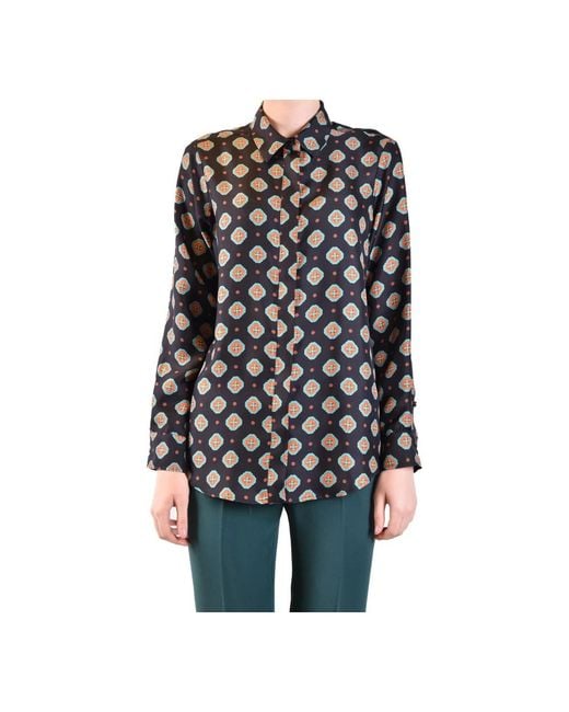Alberto Biani Black Shirts