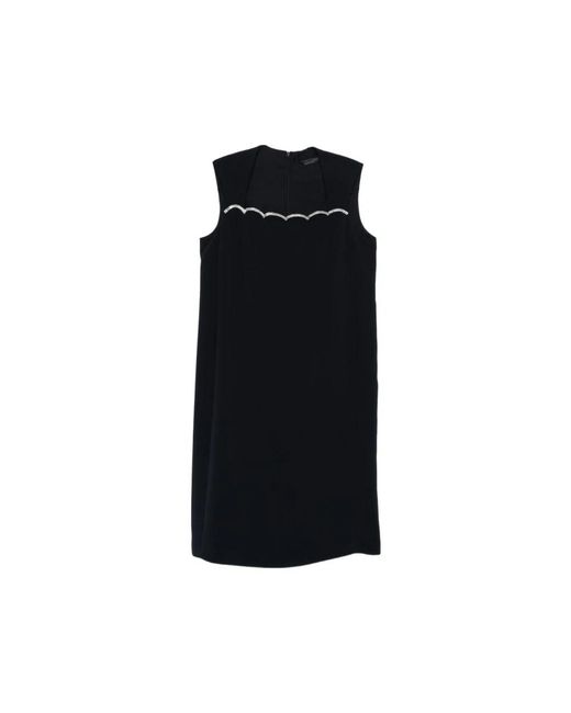 Marina Rinaldi Black Short Dresses
