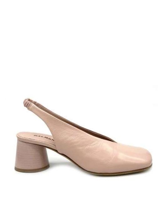 Halmanera Pink High Heel Sandals