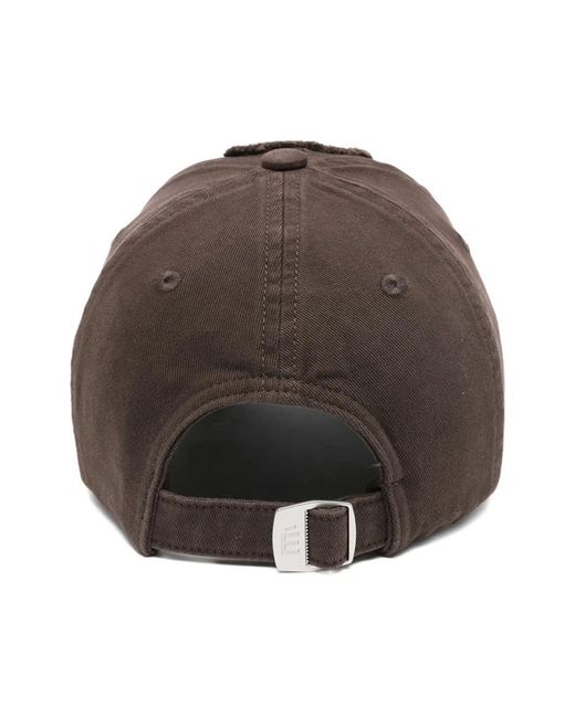 Etudes Studio Cap Raw É in Brown für Herren