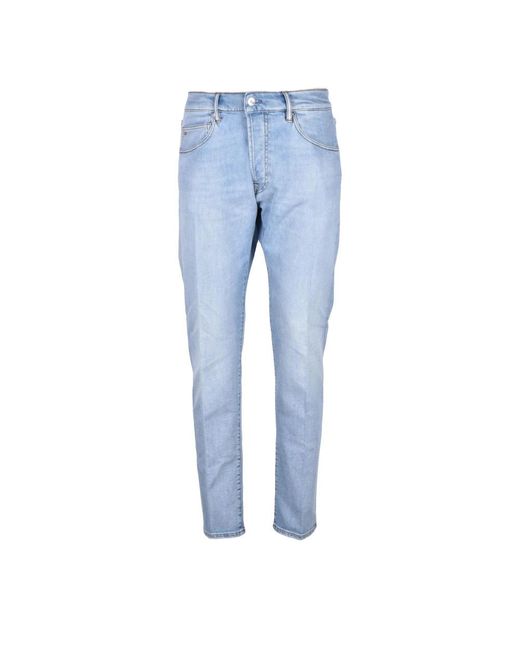 Nine:inthe:morning Blue Slim Fit Jeans for men