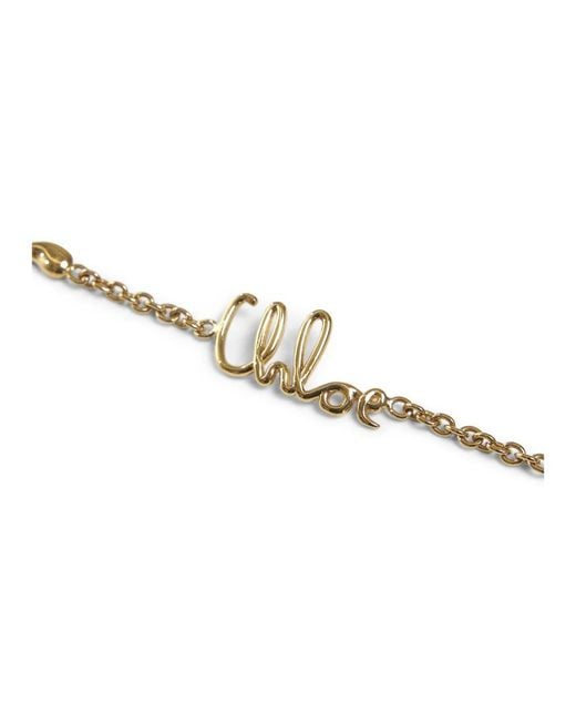 Bracelets Chloé de color White