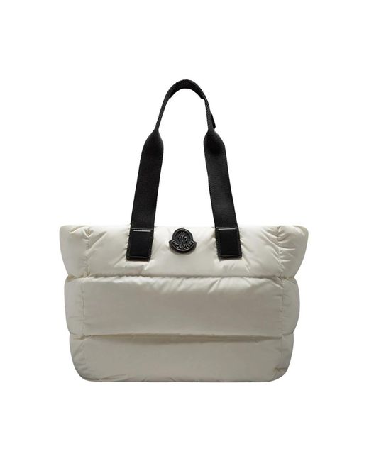 Moncler Gray Tote Bags