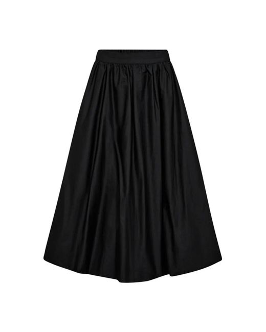 Copenhagen Muse Midi Skirts in het Black