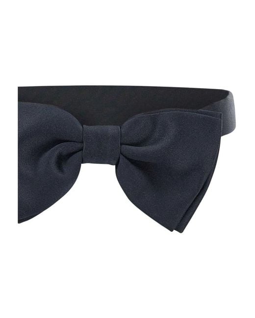 Tagliatore Blue Bow Ties for men