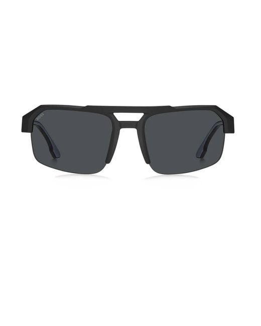 HUGO Black Sunglasses for men
