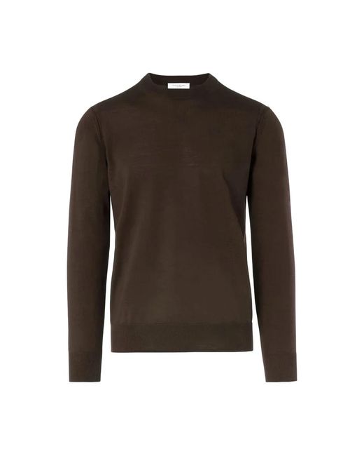 Paolo Pecora Brown Sweatshirts for men