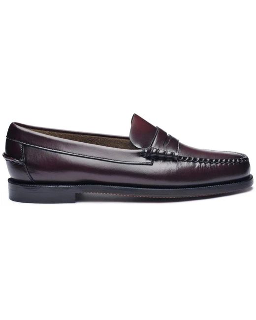 Sebago Blue Loafer